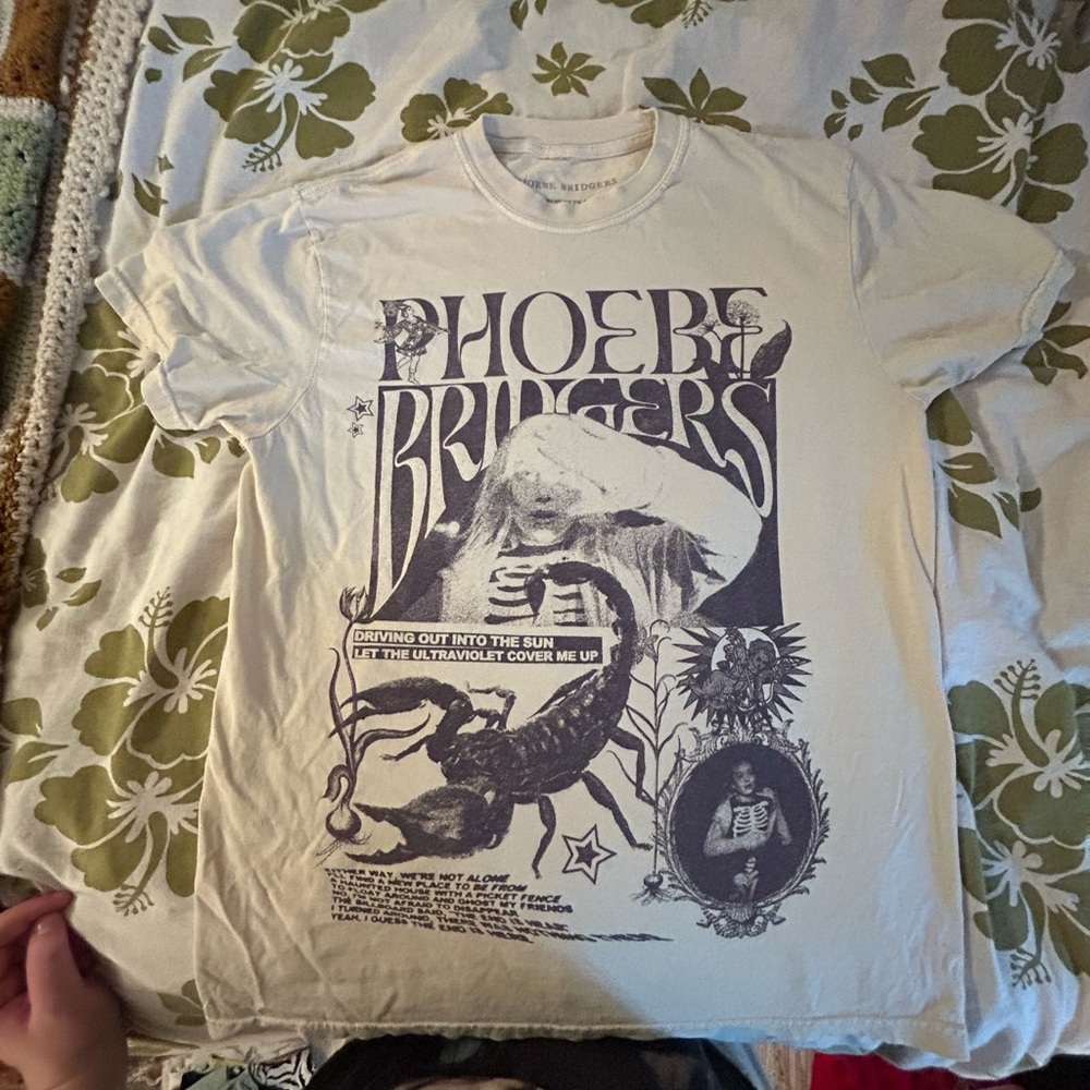 Phoebe bridgers t shirt